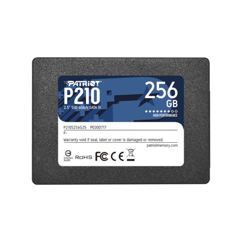 Твърд диск Patriot P210 256GB SATA3 2.5 - P210S256G25