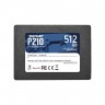 Твърд диск Patriot P210 512GB SATA3 2.5 - P210S512G25