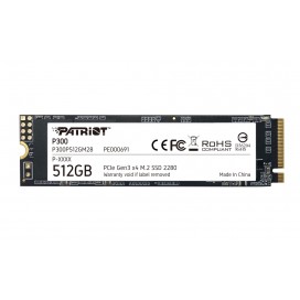 Patriot P300 512GB M.2 2280 PCIE - P300P512GM28