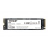 Твърд диск Patriot P300 512GB M.2 2280 PCIE - P300P512GM28