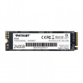 Твърд диск Patriot P310 240GB M.2 2280 PCIE - P310P240GM28