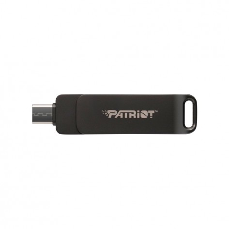 Памет Patriot Rage R550 256GB USB 3.2 Gen 1 Type A+C - PE256GR550DSAD