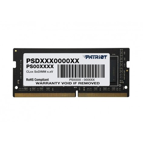 Памет Patriot Signature SODIMM 16GB SC 3200Mhz - PSD416G320081S