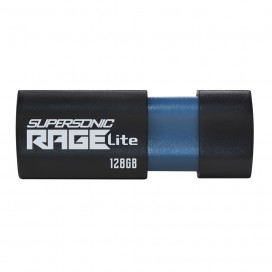 Patriot Supersonic Rage LITE USB 3.2 Generation 1 128GB - PEF128GRLB32U Patriot Supersonic Rage LITE USB 3.2 Generation 1 128GB - PEF128GRLB32U
