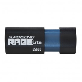Patriot Supersonic Rage LITE USB 3.2 Generation 1 256GB - PEF256GRLB32U Patriot Supersonic Rage LITE USB 3.2 Generation 1 256GB - PEF256GRLB32U