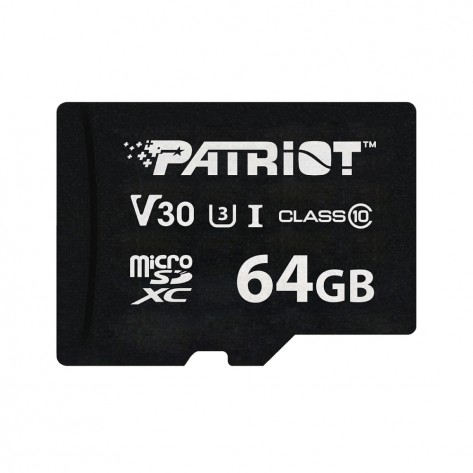 Памет Patriot VX Series 64GB micro SDXC V30 - PSF64GVX31MCX