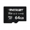 Памет Patriot VX Series 64GB micro SDXC V30 - PSF64GVX31MCX