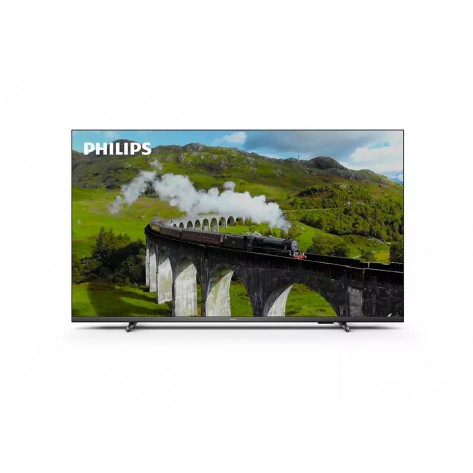 Телевизор Philips 50PUS7608/12, 50" UHD DLED, 3840 x 2160, DVB-T/T2/T2-HD/C/S/S2, Pixel Precise Ultra HD, HDR+, HLG, Smart TV with new OS, Dolby Vision, Atmos HDMI, VRR, 2* USB, Cl+, 802.11n, Lan, 20W RMS, Black - 50PUS7608/12