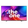 Телевизор Philips 50PUS8518/12, 50" THE ONE, UHD 4K LED, 3840x2160, DVB-T/T2/T2-HD/C/S/S2, Ambilight 3, HDR10+, HLG, Android TV 11, Dolby Vision/ Atmos, Quad Core P5 Perfect, 16GB, VRR, BT5.0, HDMI, 2xUSB, Cl+, 802.11ac, Lan, 20W R - 50PUS8518/12