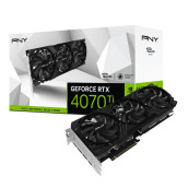 Видео карта PNY GEFORCE RTX 4070Ti 12GB VERTO Triple Fan Edition - VCG4070T12TFXPB1