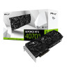 Видео карта PNY GEFORCE RTX 4070Ti 12GB VERTO Triple Fan Edition - VCG4070T12TFXPB1