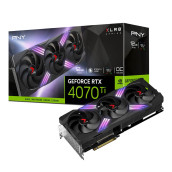 Видео карта PNY GEFORCE RTX 4070Ti 12GB XLR8 Gaming VERTO Overclocked Edition - VCG4070T12TFXXPB1-O