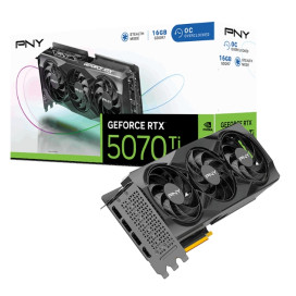 PNY GeForce RTX 5070 Ti 16GB Triple Fan OC