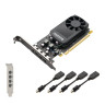 Видео карта PNY NVIDIA Quadro P1000 V2 LowProfile DP - VCQP1000V2-PB
