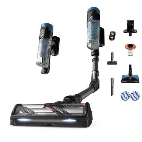Прахосмукачка Rowenta RH9BC1WO Versatile X-Force Flex 14.80 Aq - RH9BC1WO