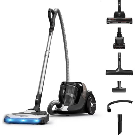 Прахосмукачка Rowenta RO7C89E0 Silence Force Cyclonic 8 Total - RO7C89E0