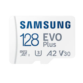Samsung 128GB micro SD Card EVO Plus with Adapter Samsung 128GB micro SD Card EVO Plus with Adapter