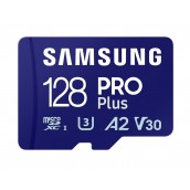 Samsung 128GB micro SD Card PRO Plus with Adapter - MB-MD128SA/EU