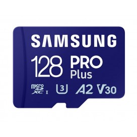 Памет Samsung 128GB micro SD Card PRO Plus with Adapter - MB-MD128SA/EU
