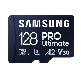 Памет Samsung 128GB micro SD Card PRO Ultimate with Adapter  - MB-MY128SA/WW
