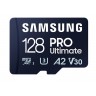 Памет Samsung 128GB micro SD Card PRO Ultimate with Adapter  - MB-MY128SA/WW