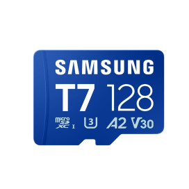 Samsung 128GB micro SD Card T7 UHS-I Transfer Speed up to 170MB