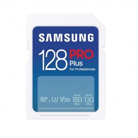 Памет Samsung 128GB SD Card PRO Plus - MB-SD128S/EU