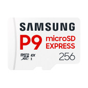 Памет Samsung 256GB micro SD Card P9 Express UHS-I Read 65K IOPS - MB-MK256T/WW