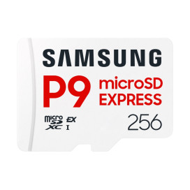 Samsung 256GB micro SD Card P9 Express UHS-I Read 65K IOPS Samsung 256GB micro SD Card P9 Express UHS-I Read 65K IOPS