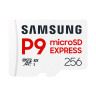 Памет Samsung 256GB micro SD Card P9 Express UHS-I Read 65K IOPS - MB-MK256T/WW