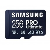 Памет Samsung 256GB micro SD Card PRO Ultimate with Adapter  - MB-MY256SA/WW