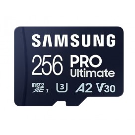 Samsung 256GB micro SD Card PRO Ultimate with Adapter  - MB-MY256SA/WW