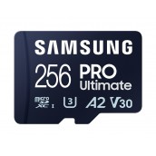 Памет Samsung 256GB micro SD Card PRO Ultimate with USB Reader  - MB-MY256SB/WW