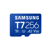 Памет Samsung 256GB micro SD Card T7 UHS-I Transfer Speed up to 170MB - MB-MB256T/WW