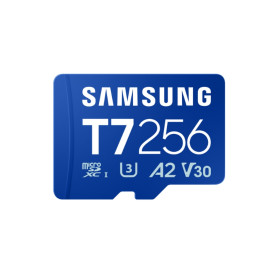 Samsung 256GB micro SD Card T7 UHS-I Transfer Speed up to 170MB Samsung 256GB micro SD Card T7 UHS-I Transfer Speed up to 170MB