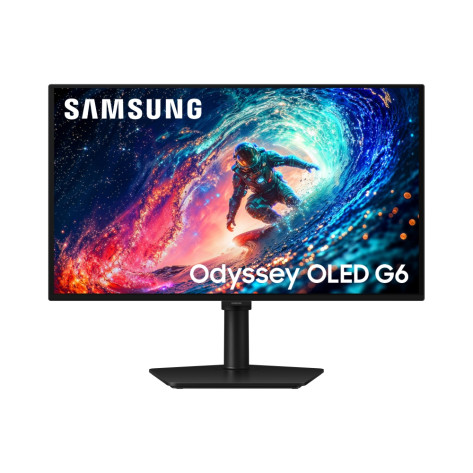 Монитор Samsung 27" LS27HG612SU Odyssey QD-OLED G6 QHD 2560x1440 0.03ms 240Hz  Glare Free Black - LS27HG612SUXEN
