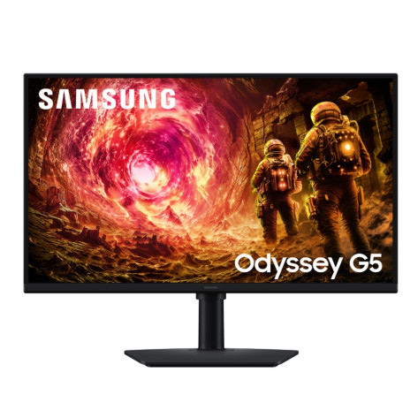 Монитор Samsung 27FG502 27" Odyssey G5 QHD IPS 180Hz 1ms 2560x1440 DP HDMI Black - LS27FG502EUXEN