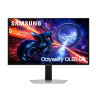Монитор Samsung 27FG602 27" Odyssey G6 OLED 500Hz 0.03ms 2560x1440 DP HDMI Silver + Logitech G102 Mouse - LS27FG602SUXEN_910-005823