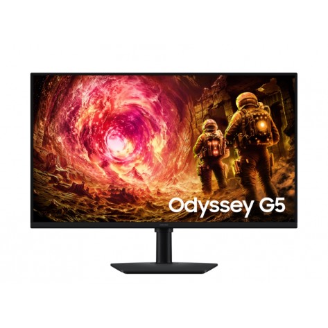 Монитор Samsung 32FG502 32" Odyssey G5 QHD IPS 180Hz 1ms 2560x1440 DP HDMI Black - LS32FG502EUXEN