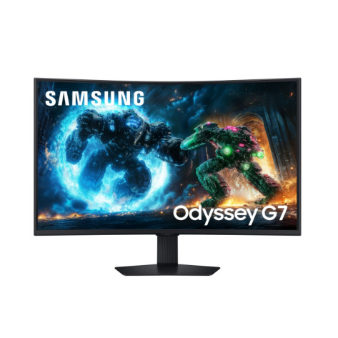 Монитор Samsung 37FG750 37" VA Odyssey G7 G75F Curved 1000R 4K 165Hz 3840x2160 1ms 60Hz DP HDMI Black + Logitech G102 Mouse - LS37FG750EUXEN_910-005823
