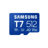 Памет Samsung 512GB micro SD Card T7 UHS-I Transfer Speed up to 170MB - MB-MB512T/WW