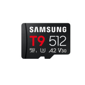 Памет Samsung 512GB micro SD Card T9 UHS-I Read 200MB - MB-MH512T/WW