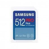 Памет Samsung 512GB SD Card PRO Plus - MB-SD512S/EU