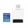 Памет Samsung 512GB SD PRO Plus + USB Reader - MB-SD512SB/WW