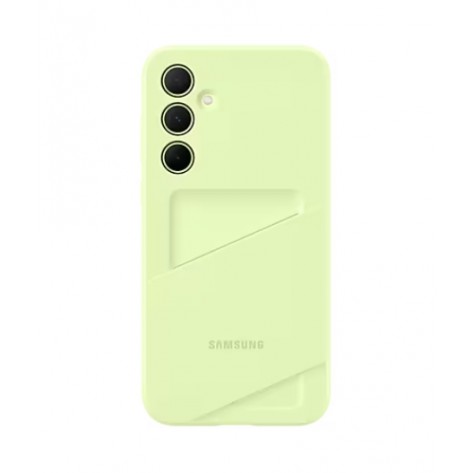 Калъф Samsung A35 Card Slot Case Lime - EF-OA356TMEGWW