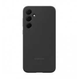 Калъф Samsung A35 Silicone Case Black - EF-PA356TBEGWW