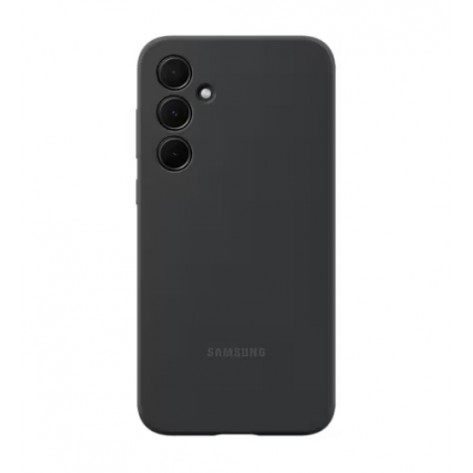 Калъф Samsung A35 Silicone Case Black - EF-PA356TBEGWW