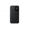 Калъф Samsung A35 Smart View Wallet Case Black - EF-ZA356CBEGWW