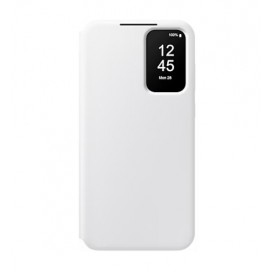 Калъф Samsung A35 Smart View Wallet Case White - EF-ZA356CWEGWW