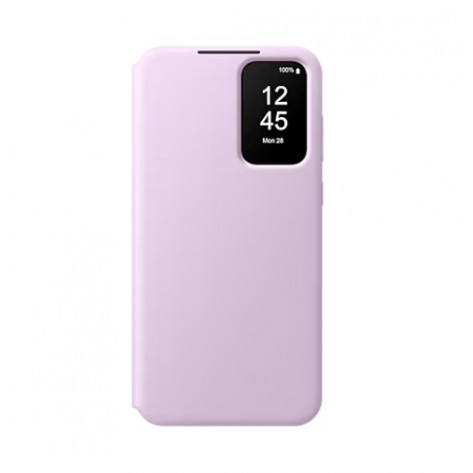 Калъф Samsung A55 Smart View Wallet Case Lavender - EF-ZA556CVEGWW